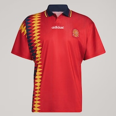 Camisa adidas Espanha I 1994 Masculina - Foto 4