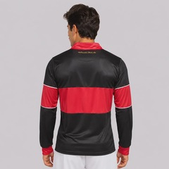 Camisa Internacional Retrô 1987 Goleiro Manga Longa Masculina - Foto 4