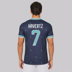 Camisa Alemanha II 26/27 7 Havertz adidas Masculina - Foto 1
