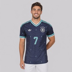 Camisa Alemanha II 26/27 7 Havertz adidas Masculina - Foto 2