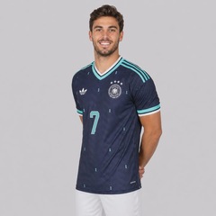 Camisa Alemanha II 26/27 7 Havertz adidas Masculina - Foto 4