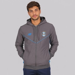 Jaqueta New Balance Grêmio Viagem 2026 Masculina - Foto 1