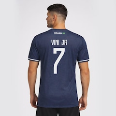 Camisa Brasil Xodó 7 Vini Jr Masculina - Foto 1