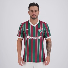 Camisa do Fluminense I 26/27 7 Hulk Puma Masculina - Foto 2