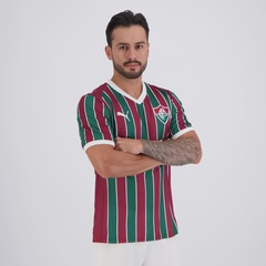 Camisa do Fluminense I 26/27 7 Hulk Puma Masculina - Foto 3