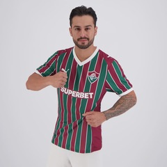 Camisa do Fluminense I 26/27 7 Hulk Puma Masculina - Foto 4