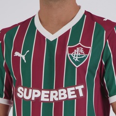 Camisa do Fluminense I 26/27 7 Hulk Puma Masculina - Foto 5
