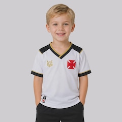 Camisa Vasco Nobre Cruz Infantil - Foto 1