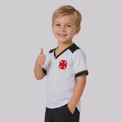 Camisa Vasco Nobre Cruz Infantil - Foto 2