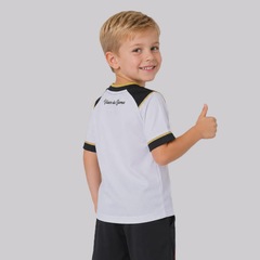 Camisa Vasco Nobre Cruz Infantil - Foto 3
