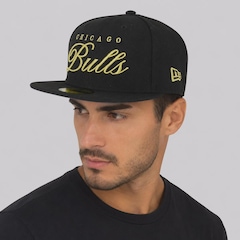 Boné New Era Chicago Bulls NBA 26 5950 - Foto 6