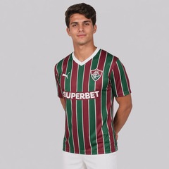 Camisa do Fluminense I 26/27 Torcedor Puma Masculina - Foto 3