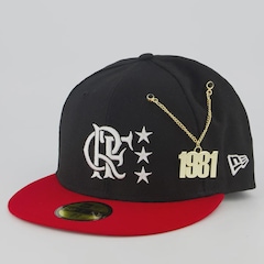 Boné New Era Flamengo 5950 1981 - Foto 1