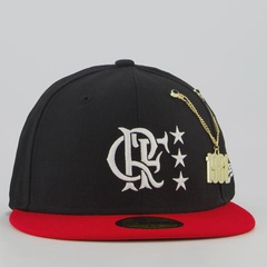 Boné New Era Flamengo 5950 1981 - Foto 2