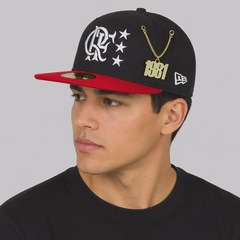 Boné New Era Flamengo 5950 1981 - Foto 5
