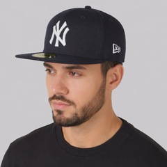 Boné New Era New York Yankees MLB OTC 5950 - Foto 5