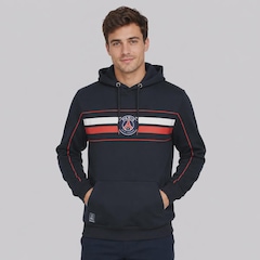 Blusão de Moletom PSG Canguru Masculina - Foto 1