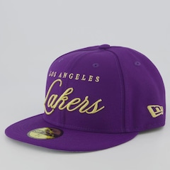 Boné New Era Los Angeles Lakers NBA 26 5950 - Foto 1