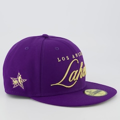 Boné New Era Los Angeles Lakers NBA 26 5950 - Foto 2