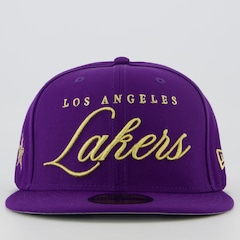 Boné New Era Los Angeles Lakers NBA 26 5950 - Foto 3