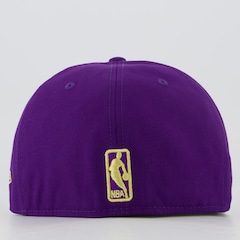 Boné New Era Los Angeles Lakers NBA 26 5950 - Foto 4
