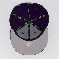 Boné New Era Los Angeles Lakers NBA 26 5950 - Foto 5