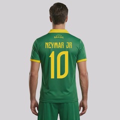 Camisa Brasil Seleção 10 Neymar Jr Masculina - Foto 1