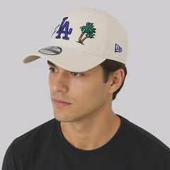Boné New Era Los Angeles Dodgers 940 MLB Logos - Foto 5