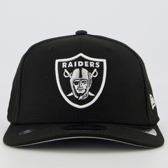 Boné New Era Las Vegas Raiders 970 Stretch Snap NFL - Foto 2