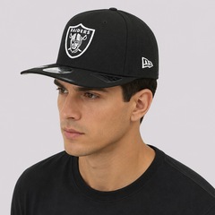 Boné New Era Las Vegas Raiders 970 Stretch Snap NFL - Foto 5