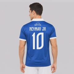 Camisa Brasil Seleça 10 Neymar Jr Masculina - Foto 1