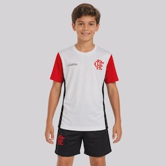 Camisa Flamengo Riso Infantil - Foto 1