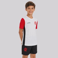 Camisa Flamengo Riso Infantil - Foto 2