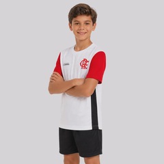 Camisa Flamengo Riso Infantil - Foto 3