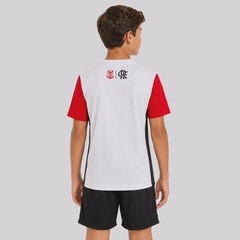 Camisa Flamengo Riso Infantil - Foto 4