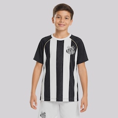 Camisa Santos Mosaico Infantil - Foto 1