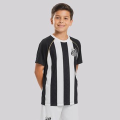 Camisa Santos Mosaico Infantil - Foto 2