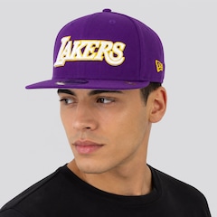Boné New Era Los Angeles Lakers NBA STMNT 950 - Foto 6