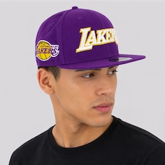 Boné New Era Los Angeles Lakers NBA STMNT 950 - Foto 7