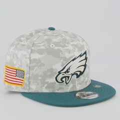 Boné New Era Philadelphia Eagles 9FIFITY Snapback NFL - Foto 2