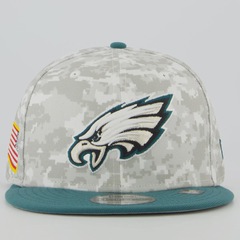 Boné New Era Philadelphia Eagles 9FIFITY Snapback NFL - Foto 3