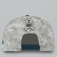 Boné New Era Philadelphia Eagles 9FIFITY Snapback NFL - Foto 4