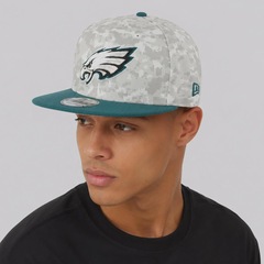 Boné New Era Philadelphia Eagles 9FIFITY Snapback NFL - Foto 6
