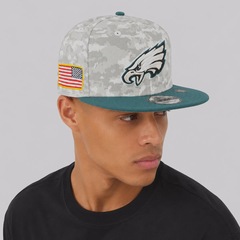 Boné New Era Philadelphia Eagles 9FIFITY Snapback NFL - Foto 7