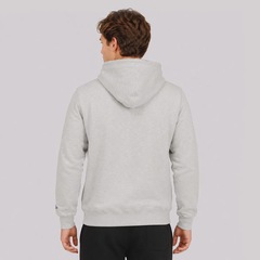 Blusão de Moletom New Era New York Yankees College com Capuz Masculino - Foto 4