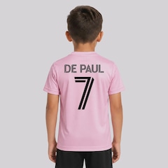 Camisa Inter Miami Dry II 7 De Paul Infantil - Foto 1