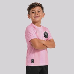 Camisa Inter Miami Dry II 7 De Paul Infantil - Foto 3