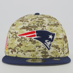 Boné New Era New England Patriots 9FIFTY Snapback NFL - Foto 3
