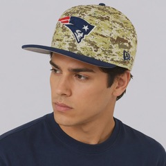 Boné New Era New England Patriots 9FIFTY Snapback NFL - Foto 6