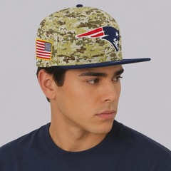 Boné New Era New England Patriots 9FIFTY Snapback NFL - Foto 7